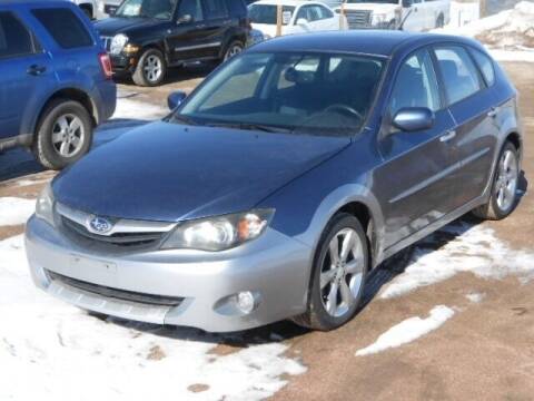 2011 Subaru Impreza for sale at High Plaines Auto Brokers LLC in Peyton CO
