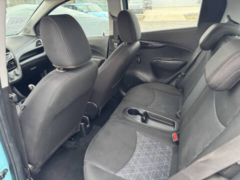 2021 Chevrolet Spark LS Manual