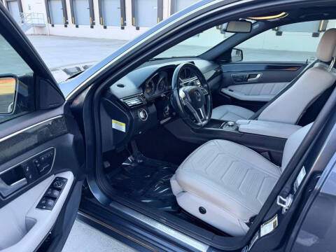 2012 Mercedes-Benz E-Class