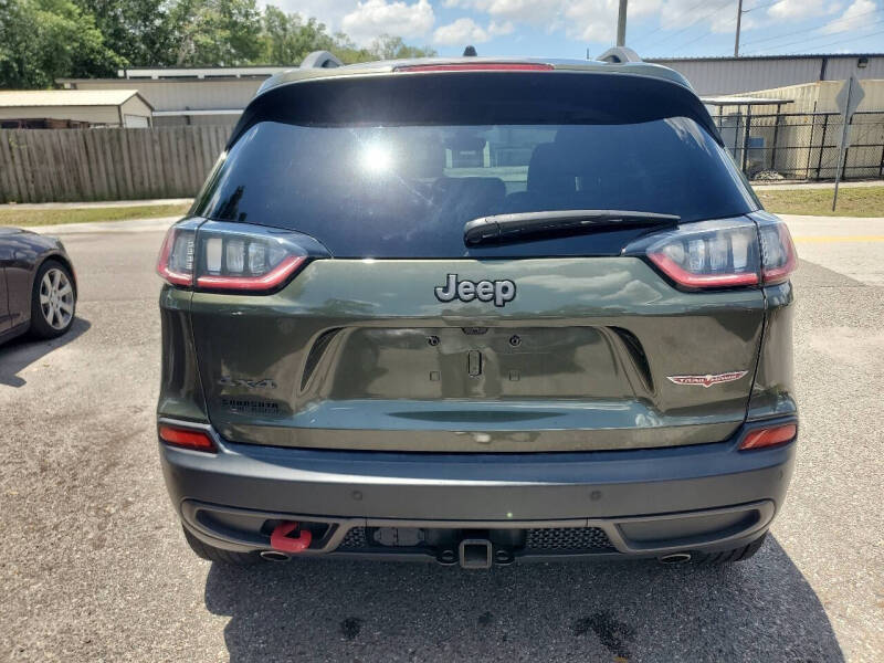 2020 Jeep Cherokee Trailhawk Elite