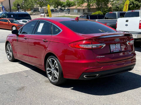 2019 Ford Fusion Titanium