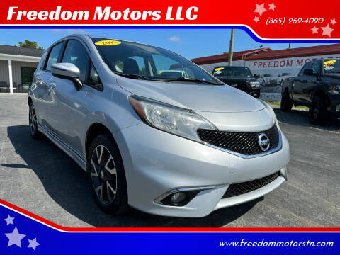 2015 Nissan Versa Note for sale at Freedom Motors LLC in Knoxville TN