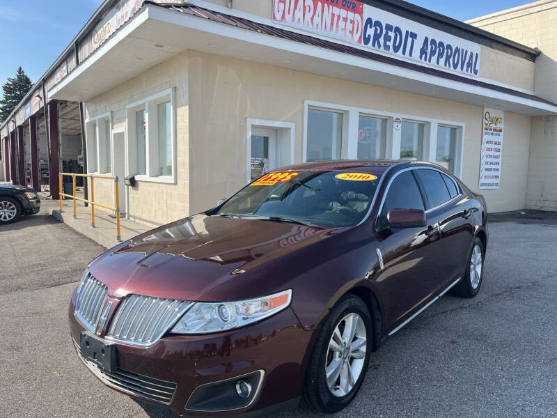 2010 Lincoln MKS