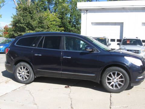2015 Buick Enclave Leather