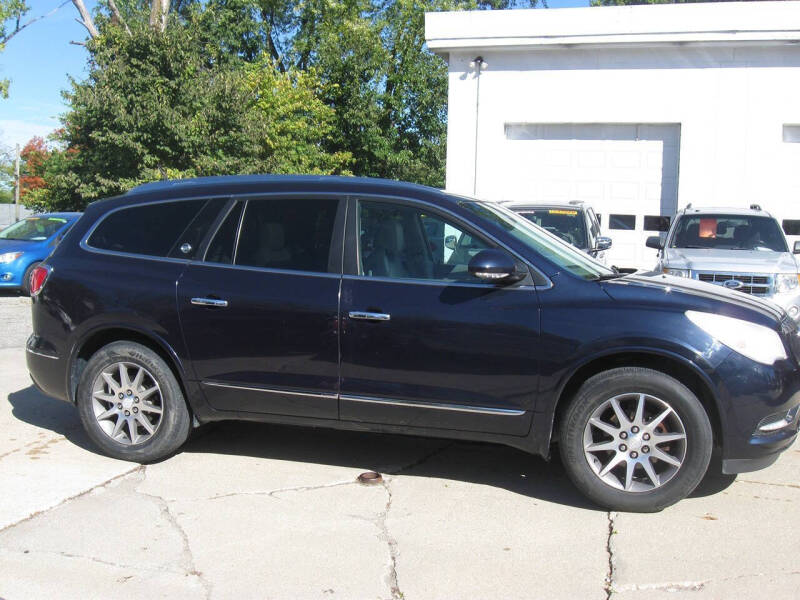 2015 Buick Enclave Leather