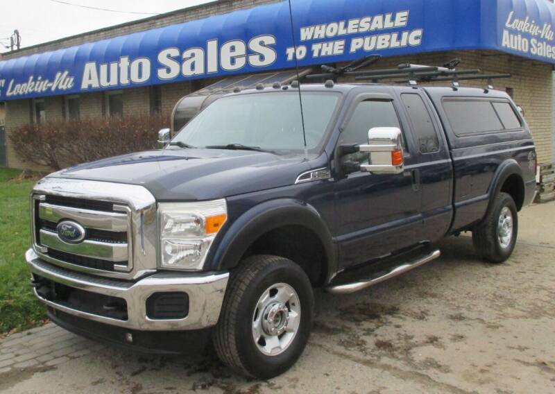 2011 Ford F-250 Super Duty for sale at Lookin-Nu Auto Sales in Waterford MI