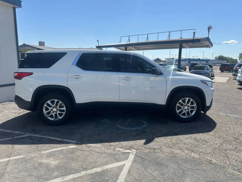 2021 Chevrolet Traverse LS
