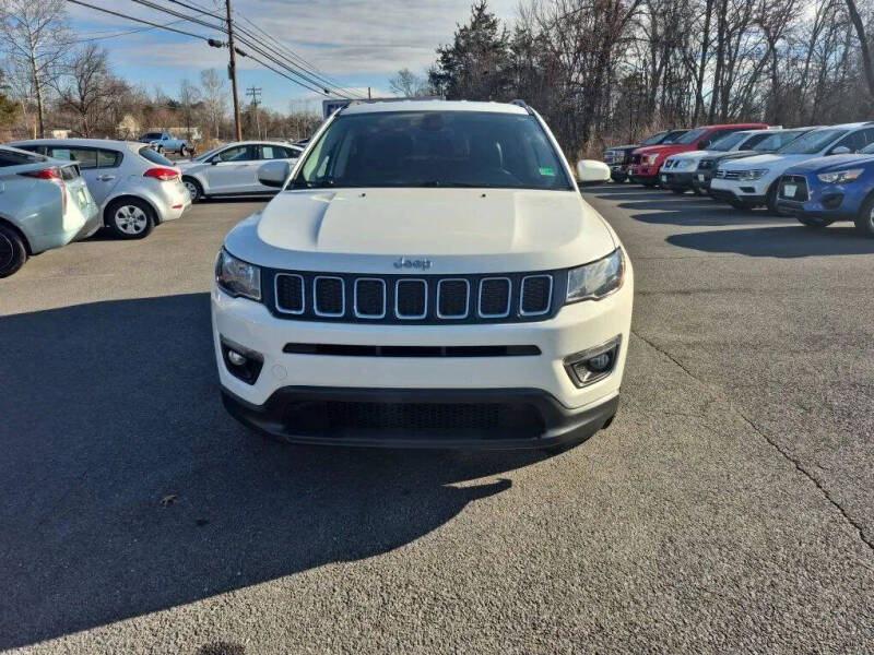 2017 Jeep Compass Latitude