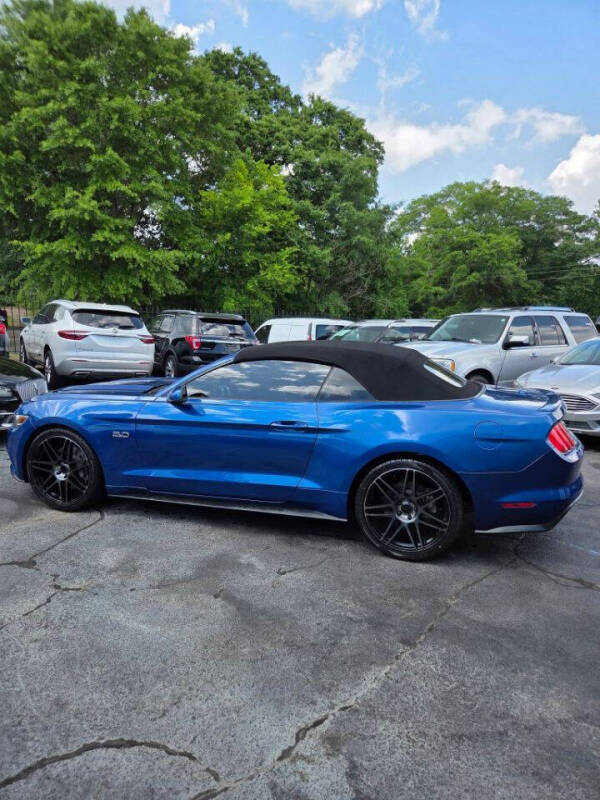 2017 Ford Mustang GT Premium