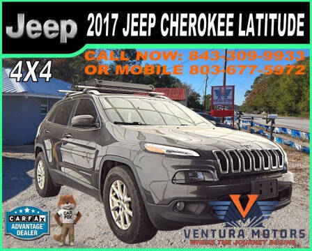 2017 Jeep Cherokee Latitude