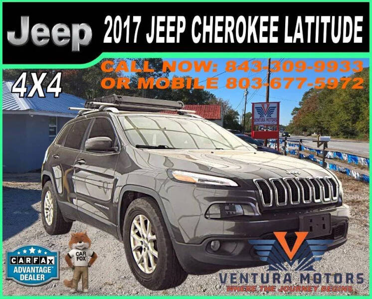 2017 Jeep Cherokee Latitude