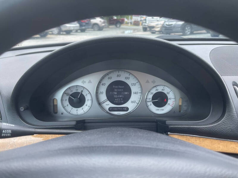2009 Mercedes-Benz E-Class E 350