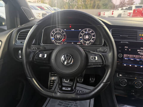 2018 Volkswagen Golf R 4Motion