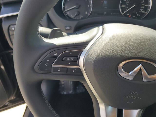 2025 Infiniti QX50 Luxe