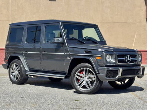 2014 Mercedes-Benz G-Class for sale at CAR CITY SALES in La Crescenta CA