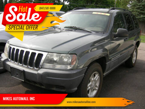 2003 Jeep Grand Cherokee for sale at MIKES AUTOMALL INC in Ingleside IL