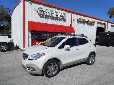 2014 Buick Encore for sale at Gagel's Auto Sales in Gibsonton FL