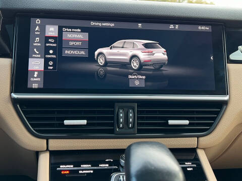 2019 Porsche Cayenne