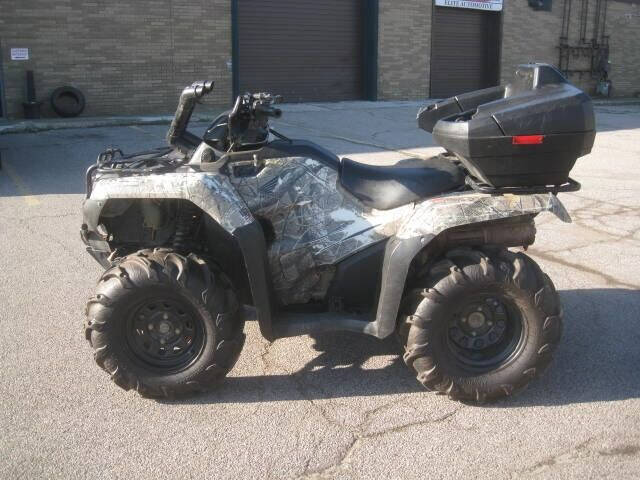 2016 Honda TRX420 4x4