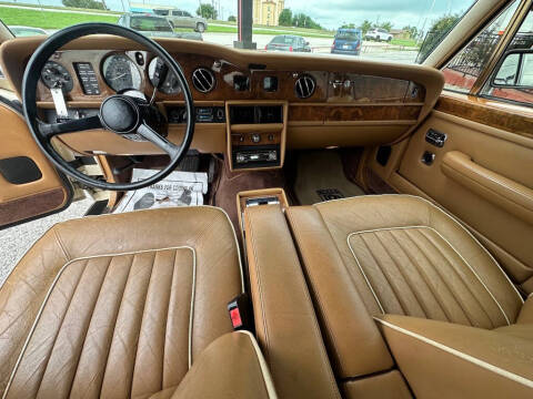 1986 Rolls-Royce Silver Spur