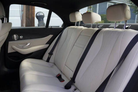 2017 Mercedes-Benz E-Class E 300 4MATIC