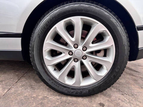 2017 Land Rover Range Rover HSE