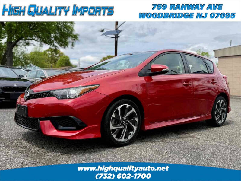 2016 Scion iM