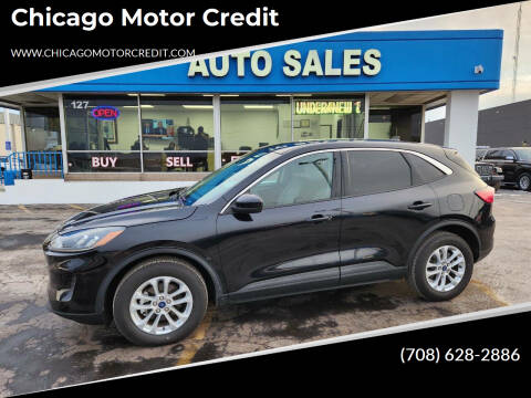 2020 Ford Escape for sale at Chicago Motor Credit in South Holland IL