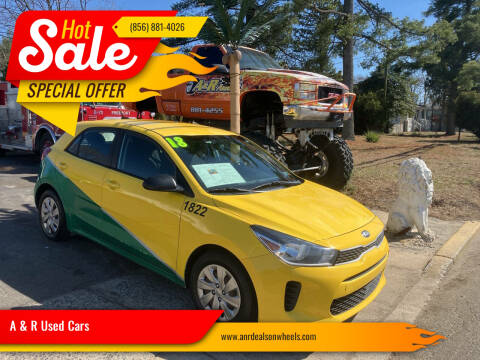 2018 Kia Rio 5-Door for sale at A & R Used Cars in Clayton NJ