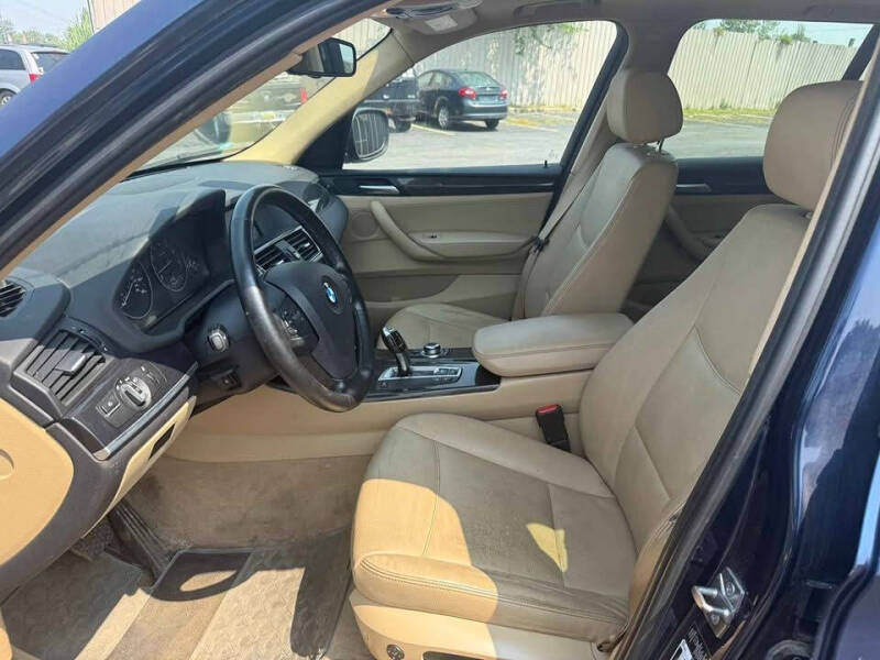 2012 BMW X3 xDrive28i