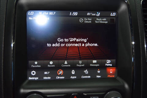 2018 Dodge Durango SRT