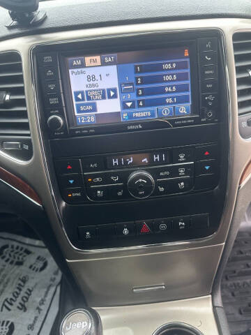 2012 Jeep Grand Cherokee Limited