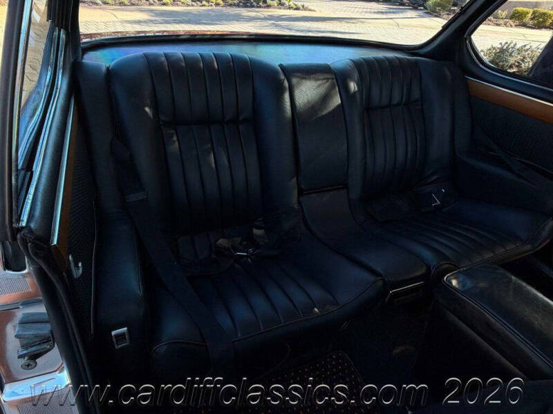 1971 BMW 2800 CS 3.5 E9