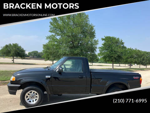 2002 Mazda Truck for sale at BRACKEN MOTORS in San Antonio TX