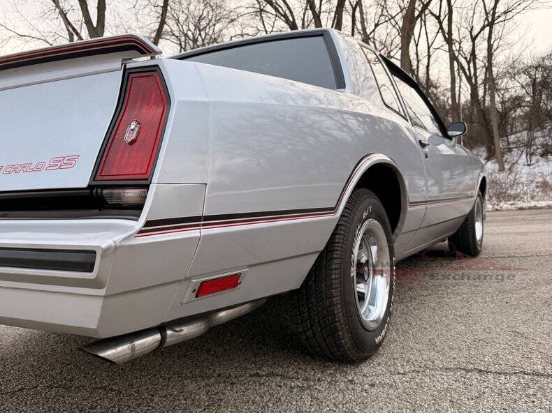 1985 Chevrolet Monte Carlo SS