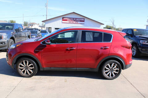 2017 Kia Sportage EX