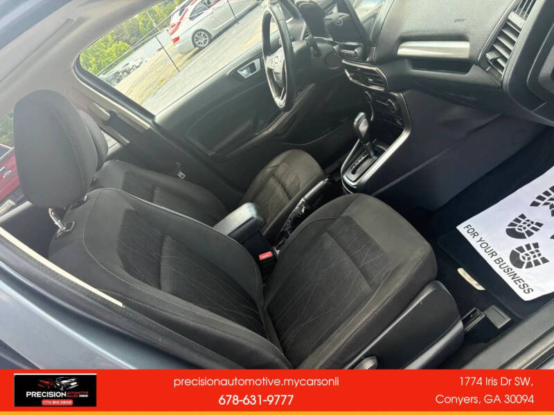 2018 Ford EcoSport SE
