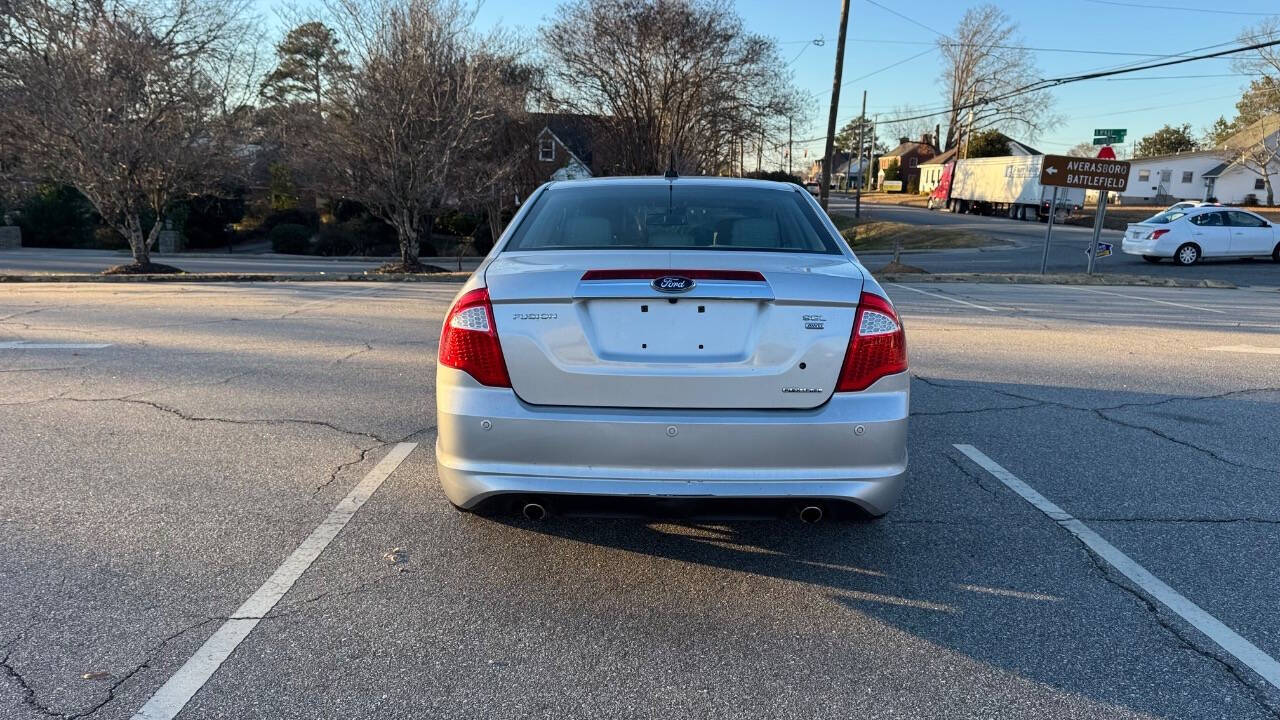 2012 Ford Fusion for sale at Caropedia in Dunn, NC