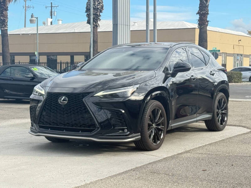2025 Lexus NX 350 F SPORT Handling