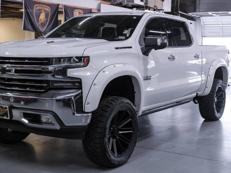 2020 Chevrolet Silverado 1500