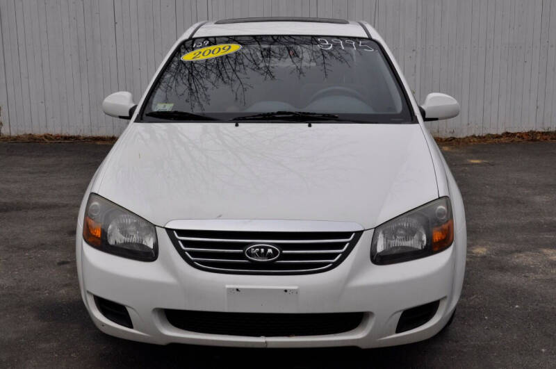 2009 Kia Spectra EX