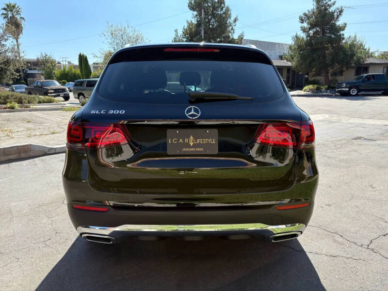 2022 Mercedes-Benz GLC GLC 300