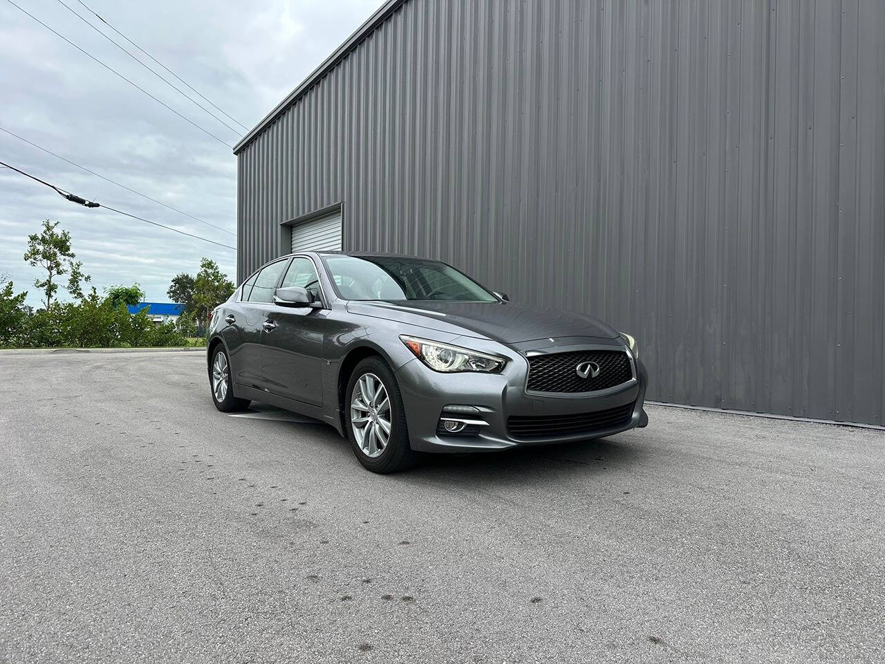 2015 INFINITI Q50 for sale at FHW Garage in Fort Pierce, FL