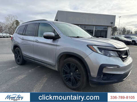 2021 Honda Pilot SE