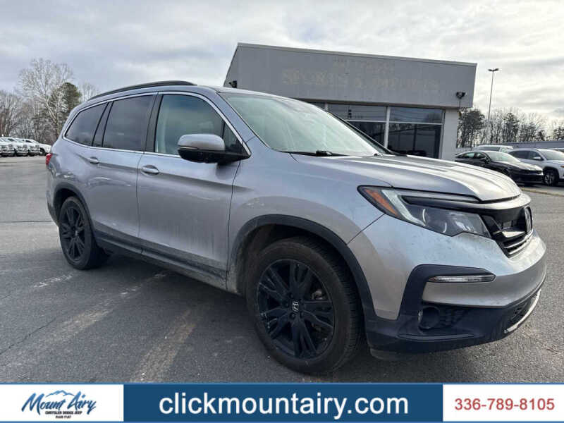 2021 Honda Pilot SE