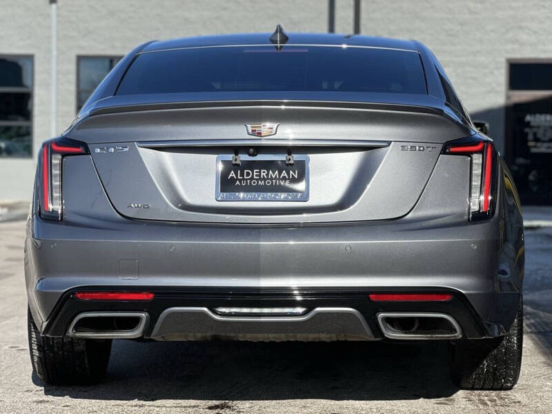 2022 Cadillac CT5 Sport