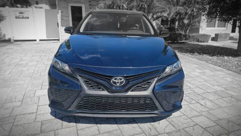 2021 Toyota Camry SE