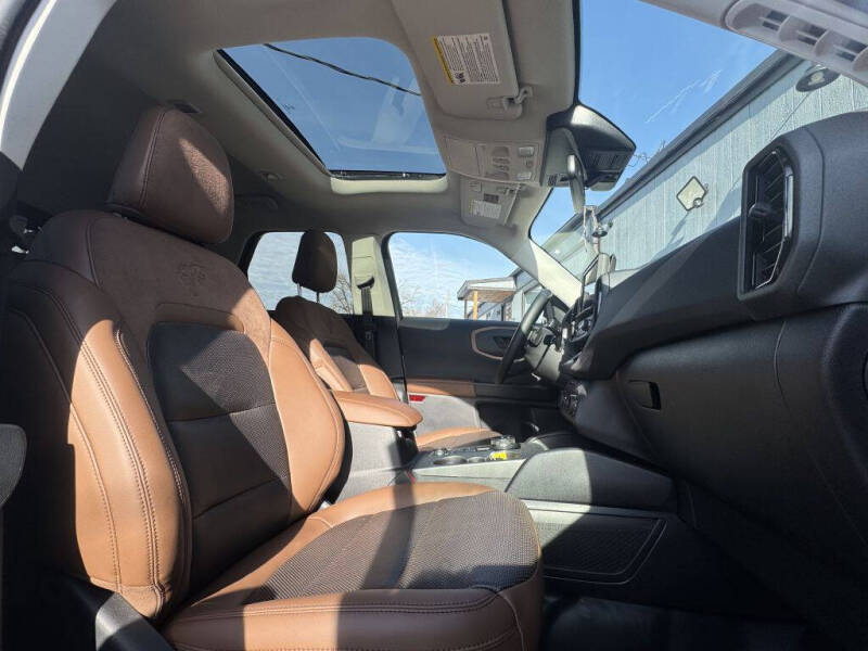 2024 Ford Bronco Sport Badlands