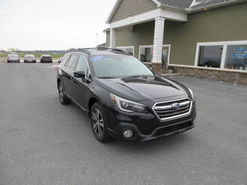 2018 Subaru Outback 2.5i Limited