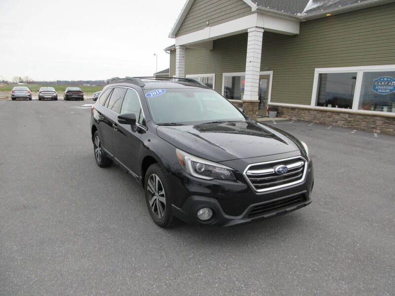 2018 Subaru Outback 2.5i Limited